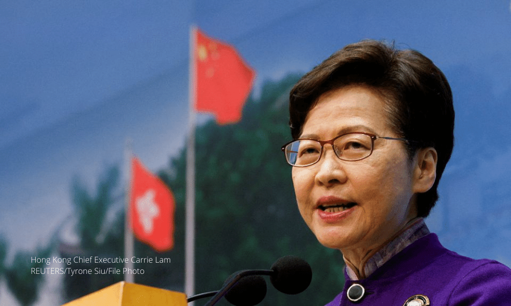 Hong Kong Leader Carrie Lam Says She Will Not Seek A Second Term - Economydiary
